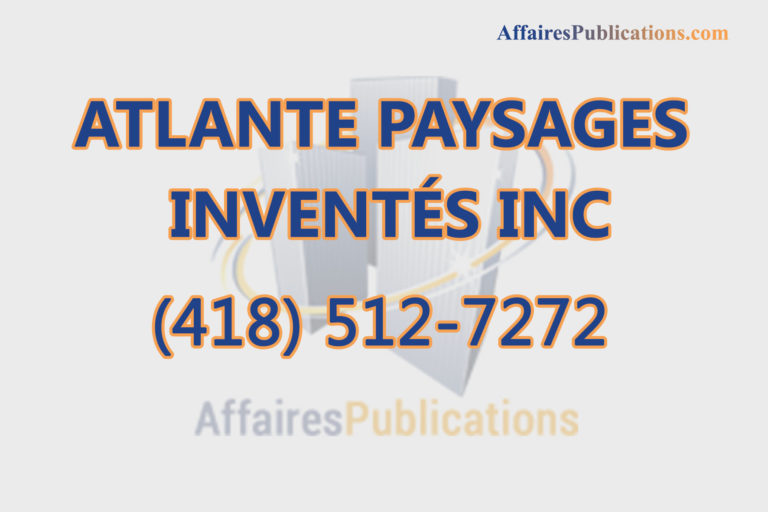 ATLANTE PAYSAGES INVENTÉS INC