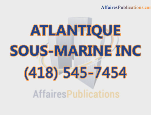 ATLANTIQUE SOUS-MARINE INC