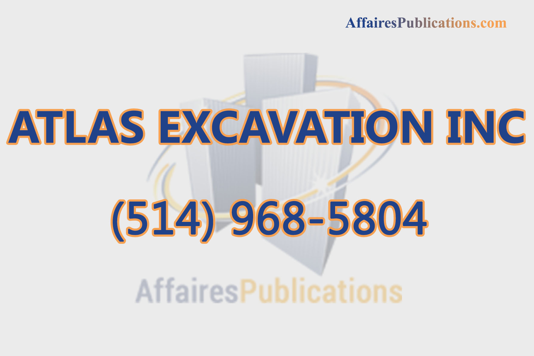 ATLAS EXCAVATION INC