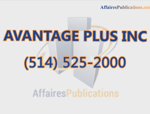 AVANTAGE PLUS INC