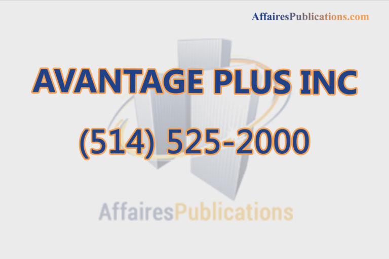 AVANTAGE PLUS INC