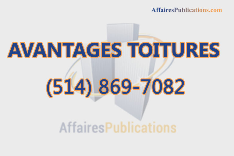 AVANTAGES TOITURES INC