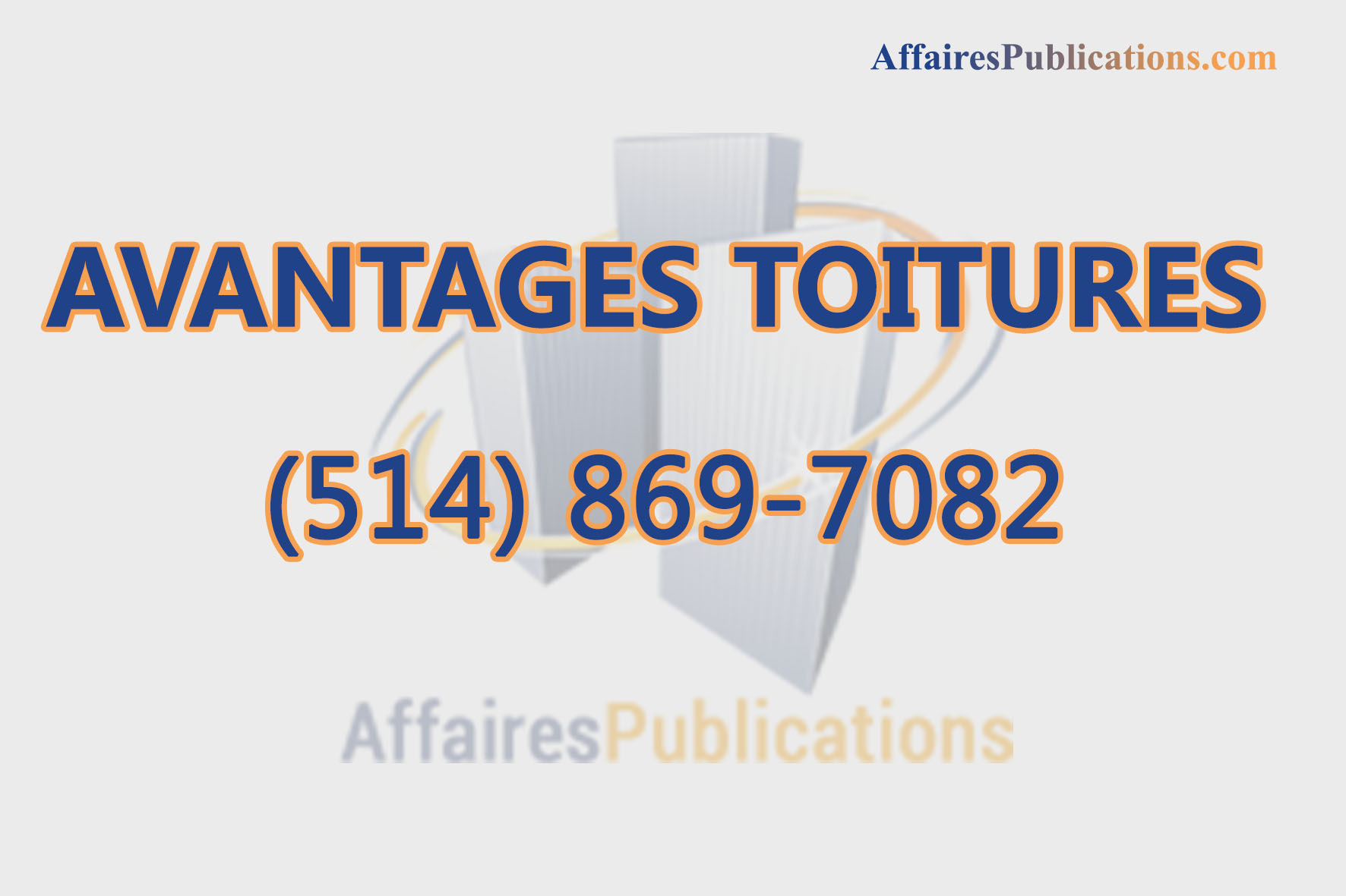 AVANTAGES TOITURES INC