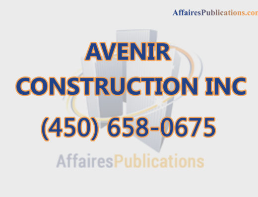 AVENIR CONSTRUCTION INC