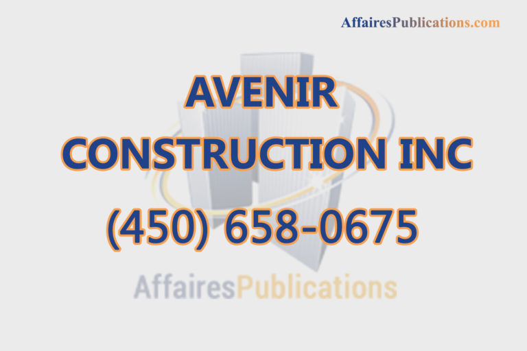 AVENIR CONSTRUCTION INC