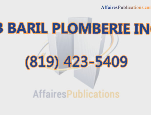 B BARIL PLOMBERIE INC