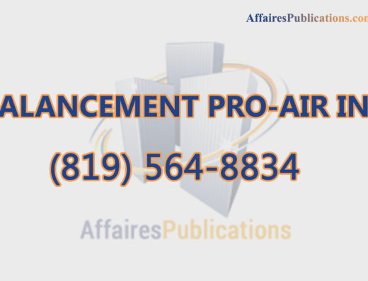 BALANCEMENT PRO-AIR INC