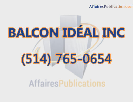 BALCON IDÉAL INC
