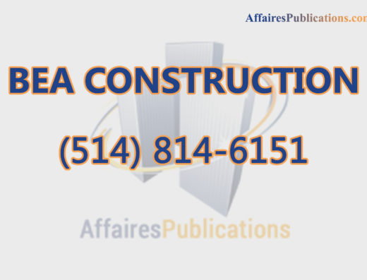 BEA CONSTRUCTION INC