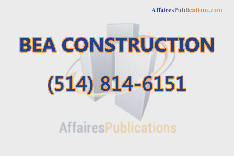 BEA CONSTRUCTION INC