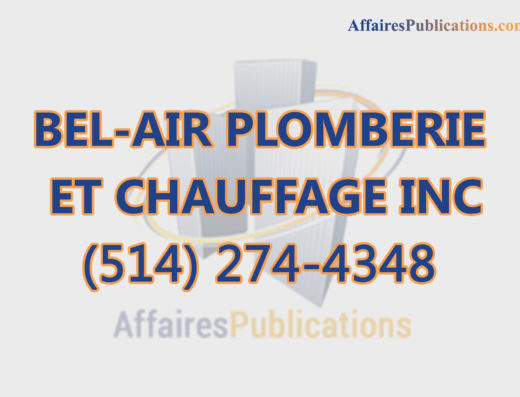 BEL-AIR PLOMBERIE ET CHAUFFAGE