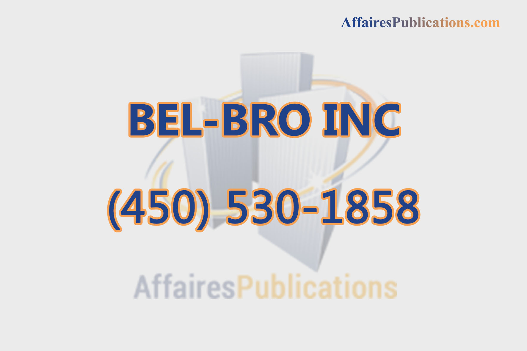 BEL-BRO INC