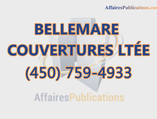 BELLEMARE COUVERTURES LTÉE