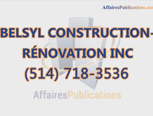 BELSYL CONSTRUCTION-RÉNOVATION INC