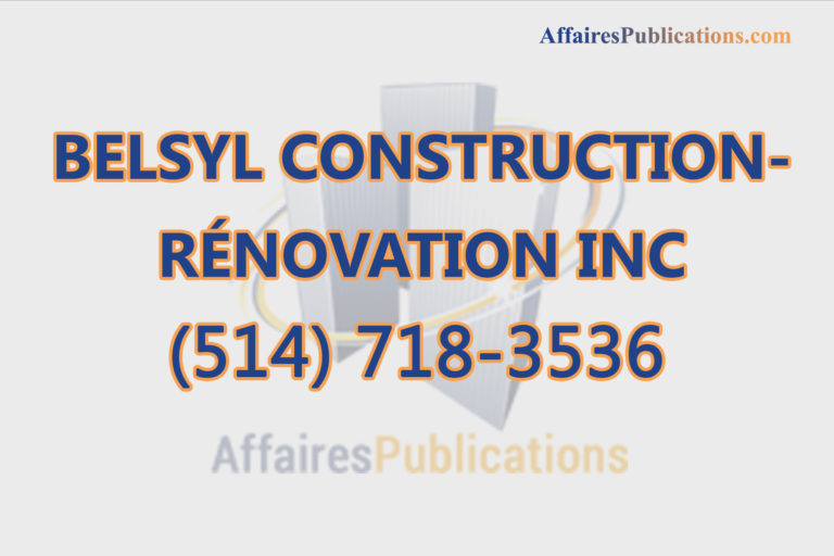 BELSYL CONSTRUCTION-RÉNOVATION INC