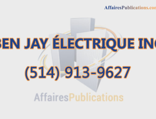 BEN JAY ÉLECTRIQUE INC