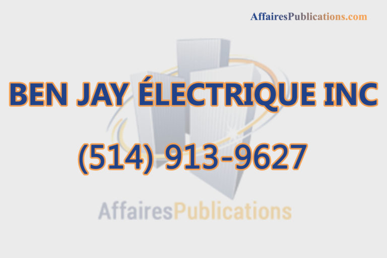 BEN JAY ÉLECTRIQUE INC