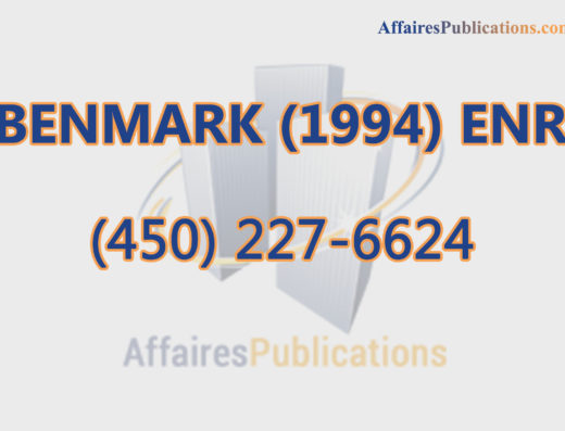 BENMARK (1994) ENR
