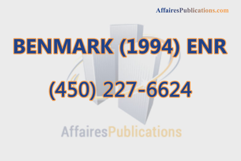 BENMARK (1994) ENR