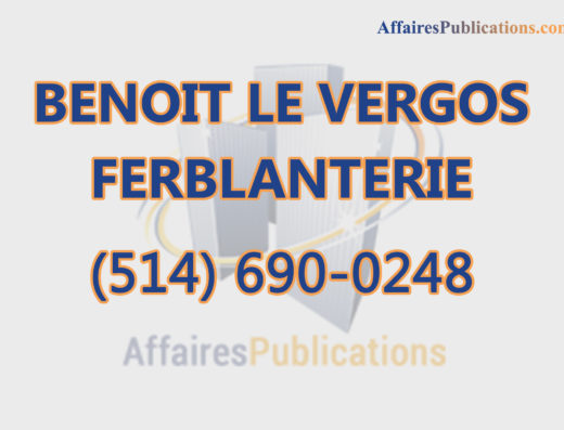 BENOIT LE VERGOS FERBLANTERIE