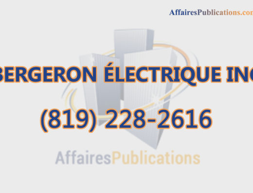 BERGERON ÉLECTRIQUE INC
