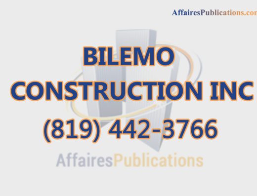 BILEMO CONSTRUCTION INC