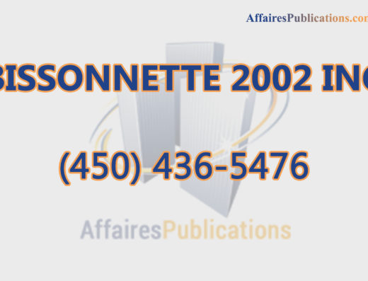 BISSONNETTE 2002 INC