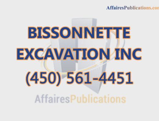 BISSONNETTE EXCAVATION INC