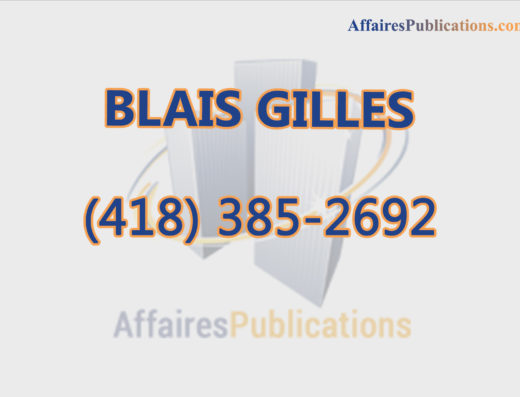 BLAIS GILLES