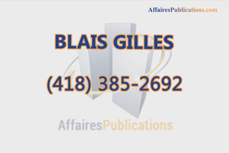 BLAIS GILLES