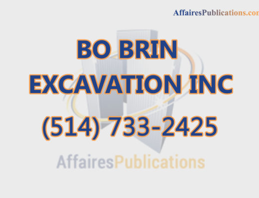 BO BRIN EXCAVATION INC