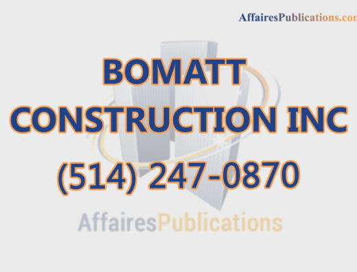 BOMATT CONSTRUCTION INC