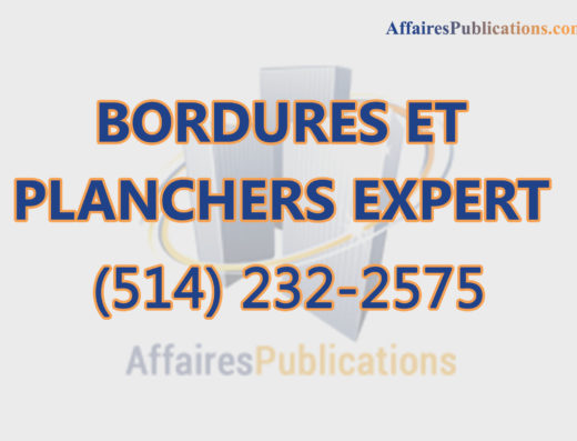 BORDURES ET PLANCHERS EXPERT