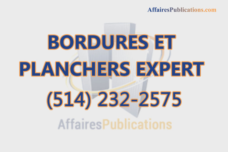 BORDURES ET PLANCHERS EXPERT