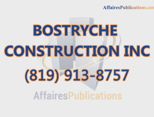 BOSTRYCHE CONSTRUCTION INC