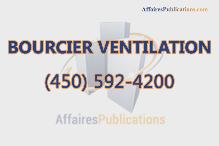 BOURCIER VENTILATION INC