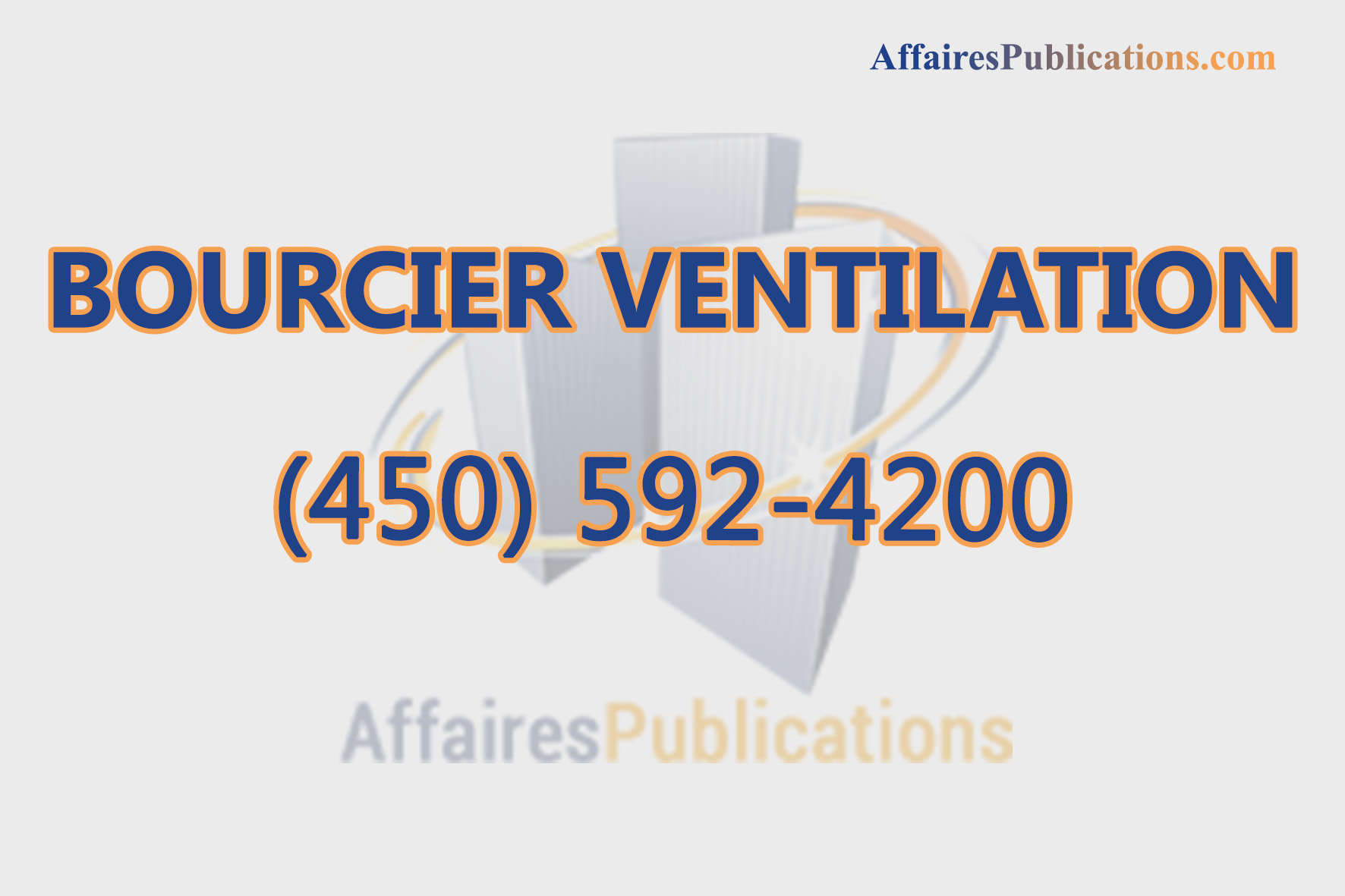 BOURCIER VENTILATION INC