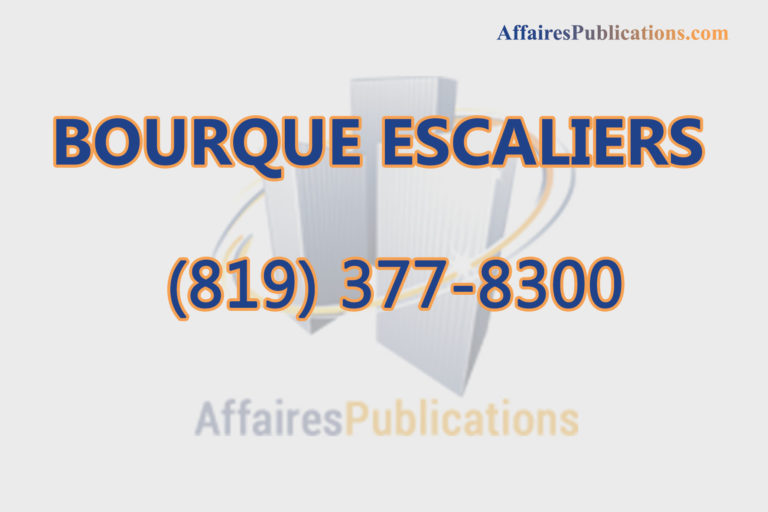 BOURQUE ESCALIERS INC