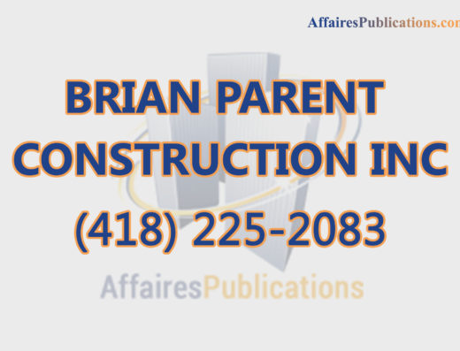 BRIAN PARENT CONSTRUCTION INC