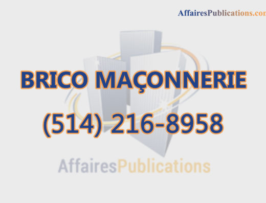 BRICO MAÇONNERIE