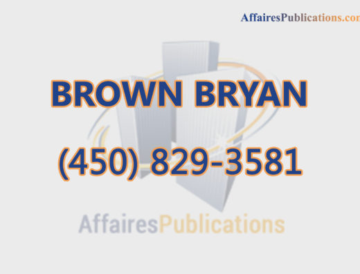 BROWN BRYAN
