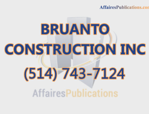 BRUANTO CONSTRUCTION INC