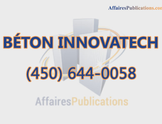 BÉTON INNOVATECH INC