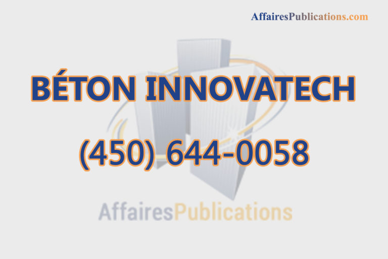 BÉTON INNOVATECH INC