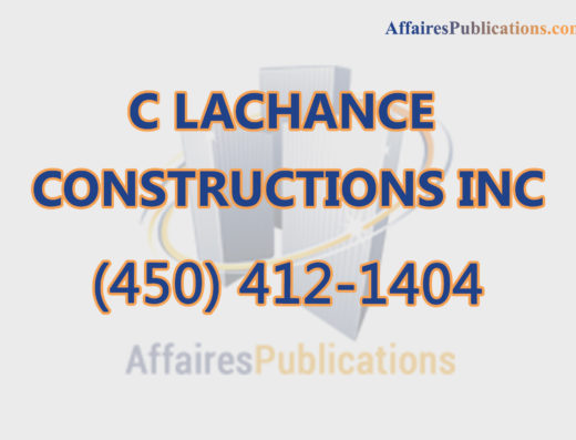 C LACHANCE CONSTRUCTIONS