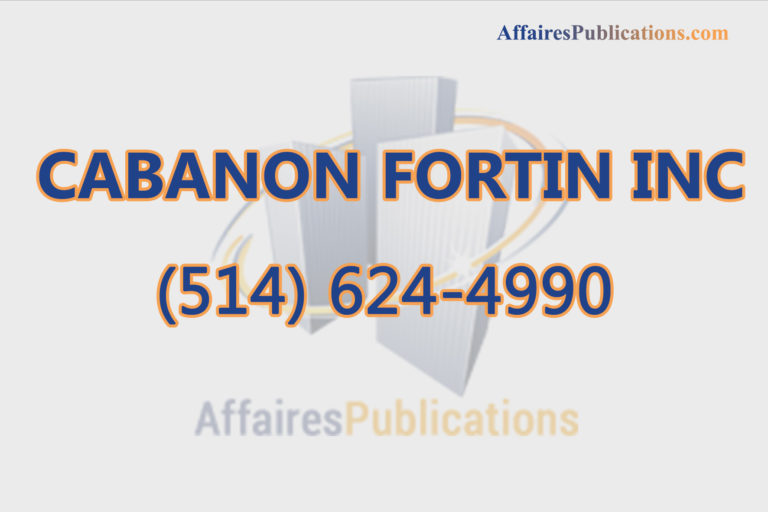 CABANON FORTIN INC