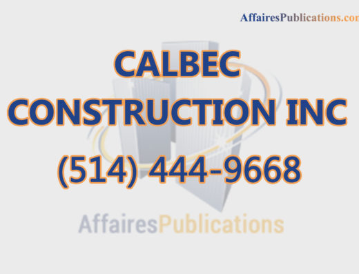 CALBEC CONSTRUCTION INC