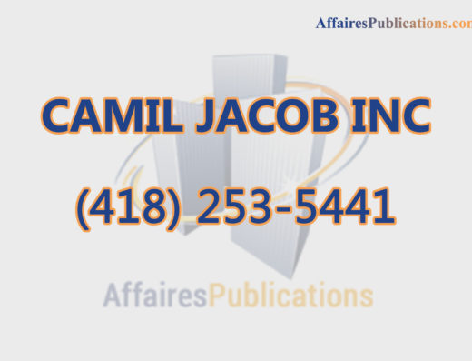 CAMIL JACOB INC