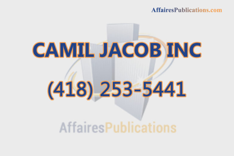 CAMIL JACOB INC
