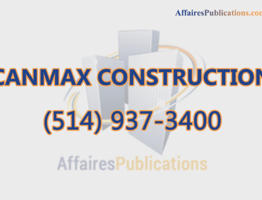 CANMAX CONSTRUCTION INC